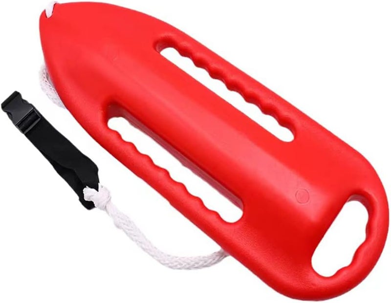 Beiruoyu 3 Handle Rescue Can Swimming Float Rescue Buoy 220N for Water Life Saving Safe Swim Training Swim Buoy Safety Float with Adjustable Waist Belt - Image 1